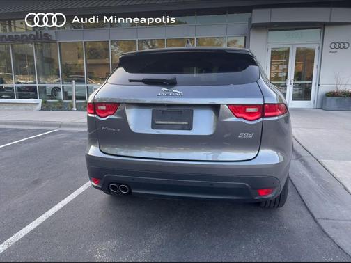 Ammonite Grey Metallic 2017 Jaguar F-PACE 20d R-Sport