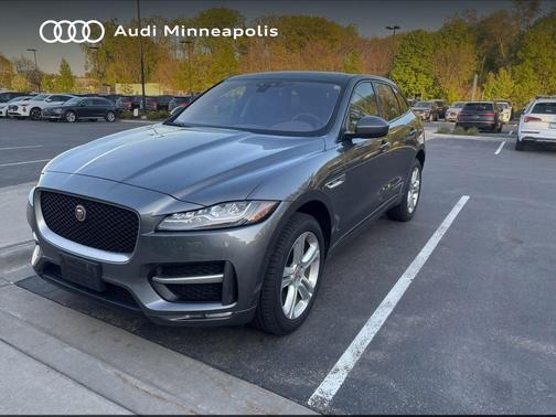 Ammonite Grey Metallic 2017 Jaguar F-PACE 20d R-Sport