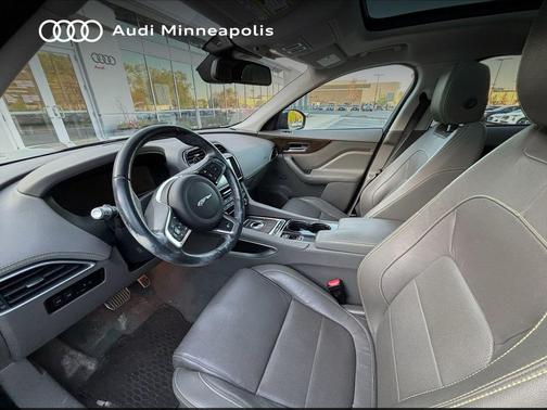 Ammonite Grey Metallic 2017 Jaguar F-PACE 20d R-Sport