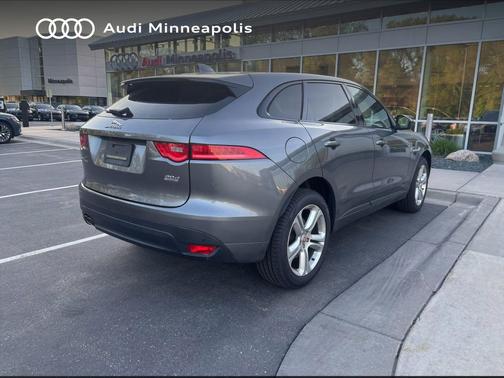 Ammonite Grey Metallic 2017 Jaguar F-PACE 20d R-Sport