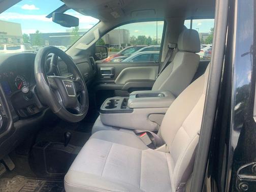 Onyx Black 2017 GMC Sierra 1500 Base