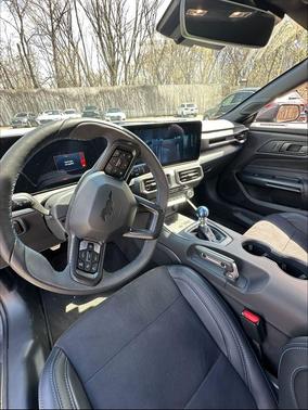 CARBONIZED GRAY METALLIC 2025 Ford Mustang Dark Horse Fastback