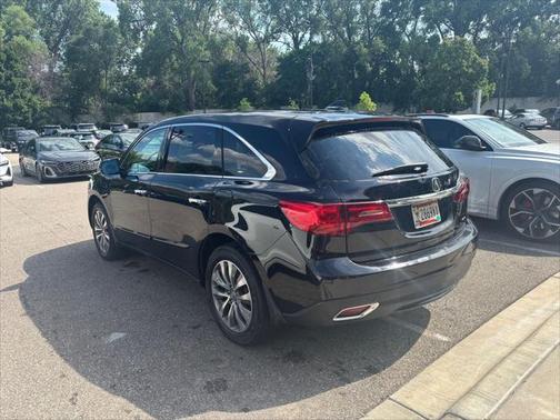 2014 Acura MDX 3.5L Technology Package
