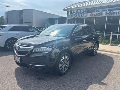 2014 Acura MDX 3.5L Technology Package