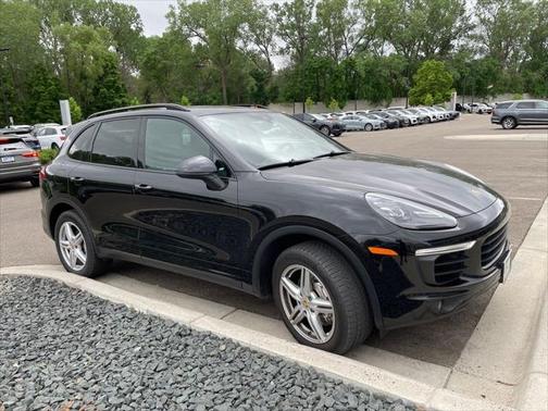 2018 Porsche Cayenne S