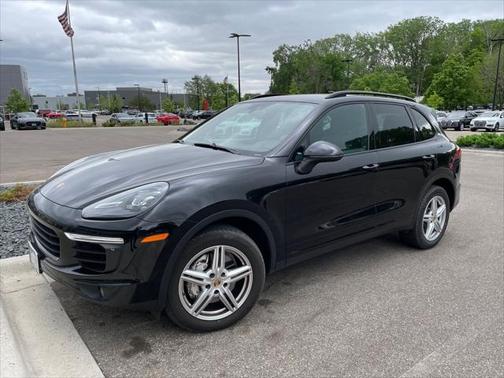 2018 Porsche Cayenne S
