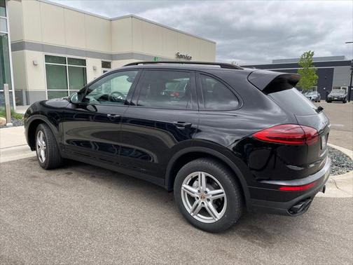 2018 Porsche Cayenne S