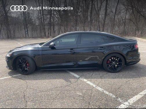 Mythos Black Metallic 2018 Audi S5 3.0T Prestige