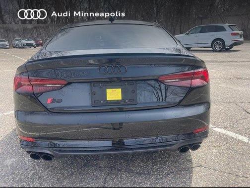 Mythos Black Metallic 2018 Audi S5 3.0T Prestige
