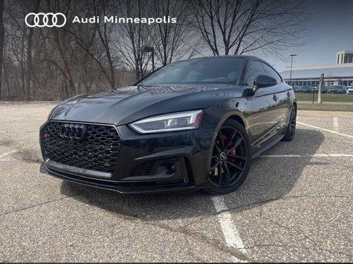 Mythos Black Metallic 2018 Audi S5 3.0T Prestige