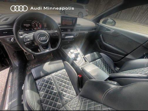 Mythos Black Metallic 2018 Audi S5 3.0T Prestige