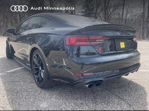 Mythos Black Metallic 2018 Audi S5 3.0T Prestige