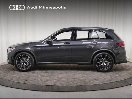 Graphite Grey Metallic 2020 Mercedes-Benz AMG GLC 43 4MATIC