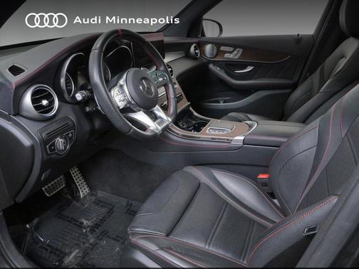 Graphite Grey Metallic 2020 Mercedes-Benz AMG GLC 43 4MATIC