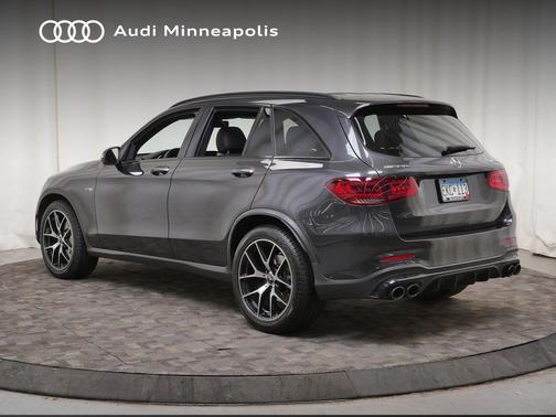 Graphite Grey Metallic 2020 Mercedes-Benz AMG GLC 43 4MATIC