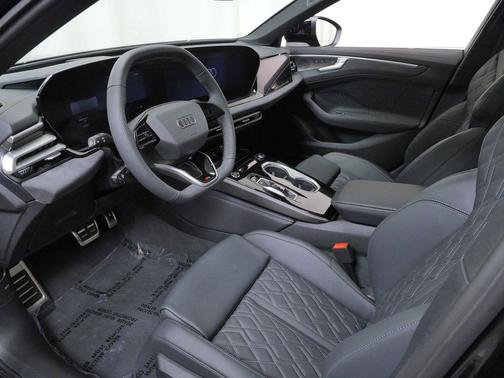 Midnight Green Metallic 2026 Audi A6 Prestige quattro S tronic