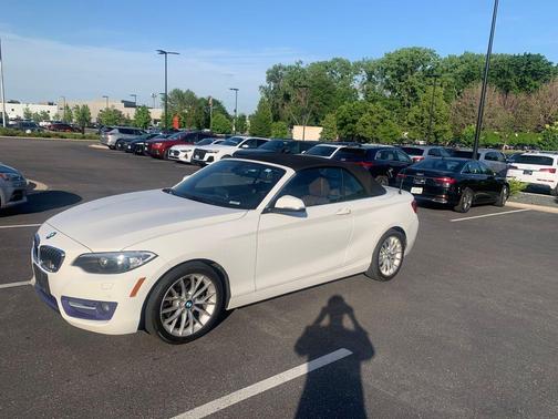 Alpine White 2016 BMW 228 xDrive
