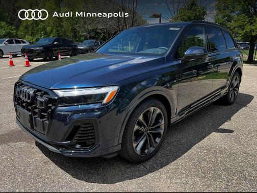 Blue Metallic 2026 Audi Q7 55 Premium Plus