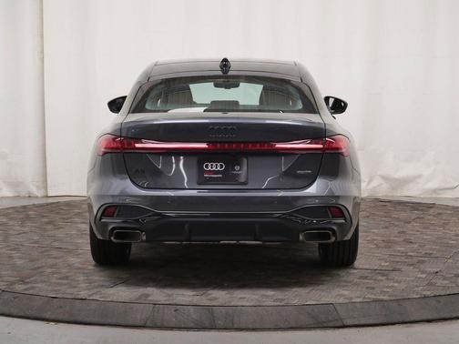 Daytona Gray Metallic 2026 Audi A5 Premium Plus TFSI quattro S tronic