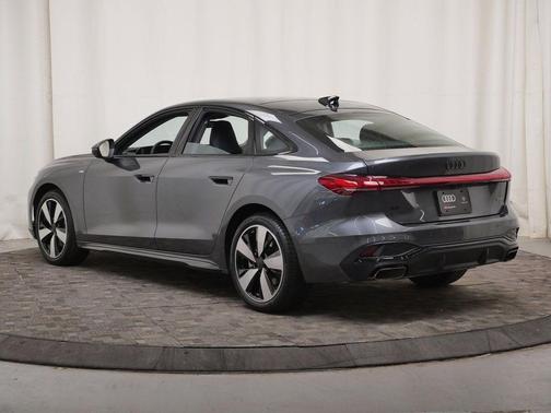 Daytona Gray Metallic 2026 Audi A5 Premium Plus TFSI quattro S tronic