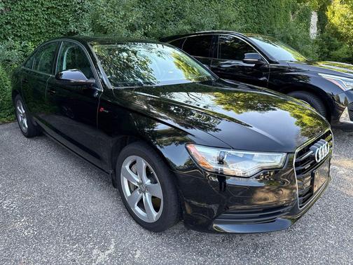 Brilliant Black 2012 Audi A6 3.0 Premium quattro