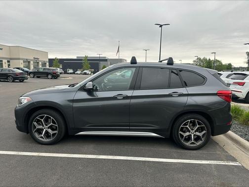 Mineral Grey Metallic 2018 BMW X1 xDrive28i