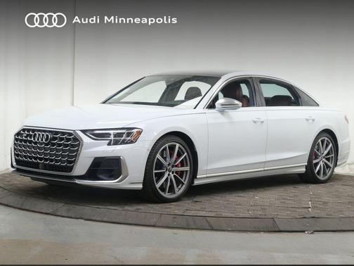 2025 Audi S8 4.0T