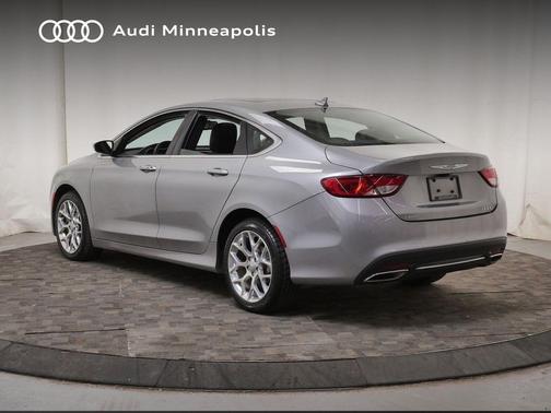 Billet Silver Metallic Clearcoat 2016 Chrysler 200 C