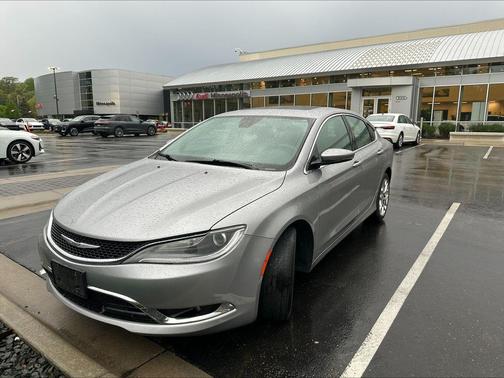 Billet Silver Metallic Clearcoat 2016 Chrysler 200 C