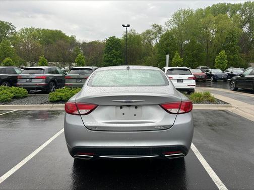 Billet Silver Metallic Clearcoat 2016 Chrysler 200 C