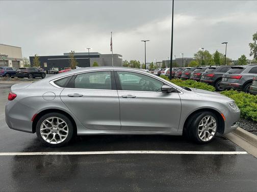 Billet Silver Metallic Clearcoat 2016 Chrysler 200 C