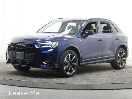 Navarra Blue Metallic 2025 Audi Q3 45 S line Premium Plus