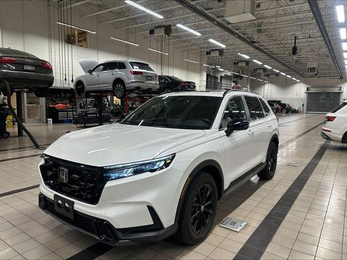 2025 Honda CR-V Hybrid Sport AWD