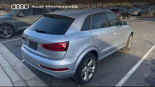 Silver Metallic 2015 Audi Q3 2.0T Premium Plus