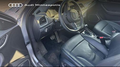 Silver Metallic 2015 Audi Q3 2.0T Premium Plus