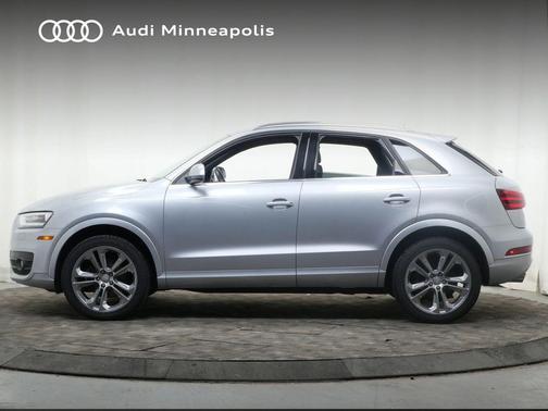 Silver Metallic 2015 Audi Q3 2.0T Premium Plus