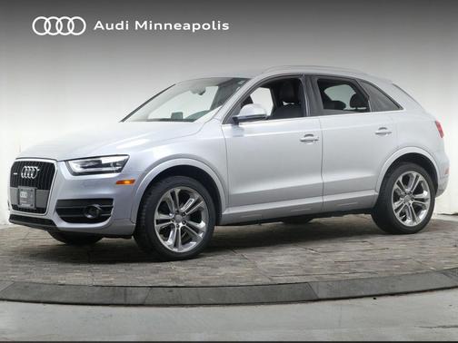 Silver Metallic 2015 Audi Q3 2.0T Premium Plus