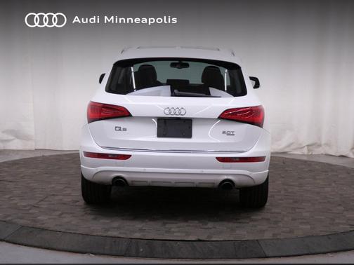 Ibis White 2015 Audi Q5 2.0T Premium Plus