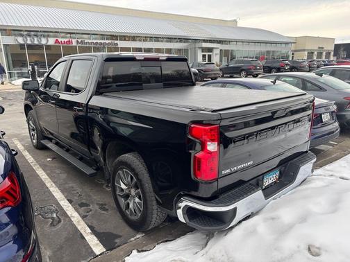 2020 Chevrolet Silverado 1500 LT
