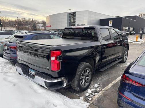 2020 Chevrolet Silverado 1500 LT