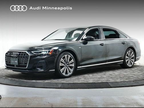 2022 Audi A8 L 55 TFSI quattro Tiptronic