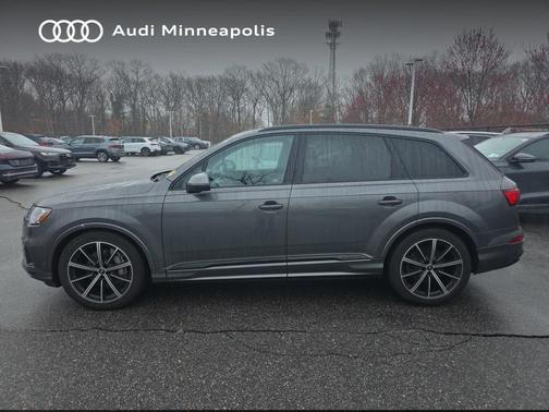 Gray Metallic 2023 Audi Q7 55 Prestige
