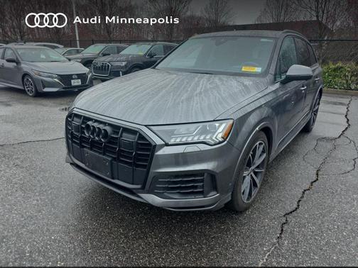 Gray Metallic 2023 Audi Q7 55 Prestige