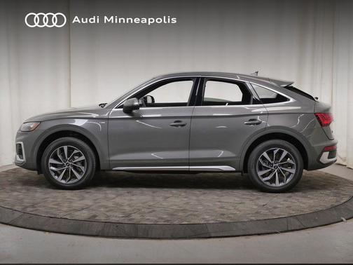 Chronos Gray Metallic 2023 Audi Q5 45 S line Premium
