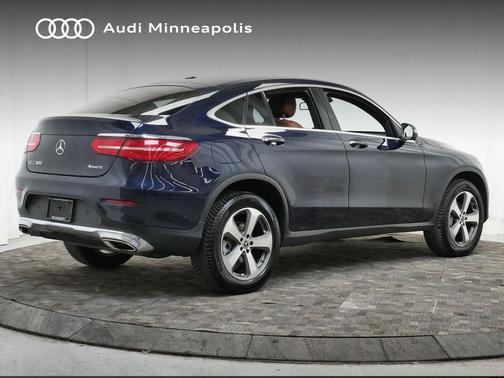 2019 Mercedes-Benz GLC 300 4MATIC Coupe