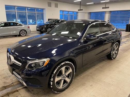 2019 Mercedes-Benz GLC 300 4MATIC Coupe