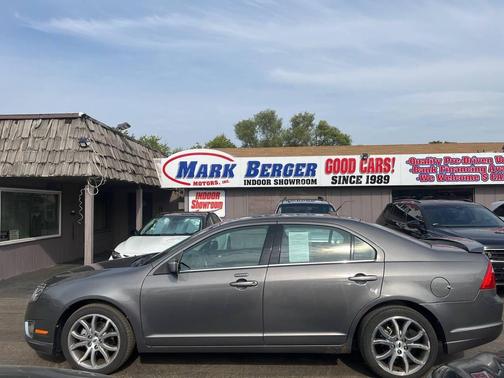 2012 Ford Fusion SEL