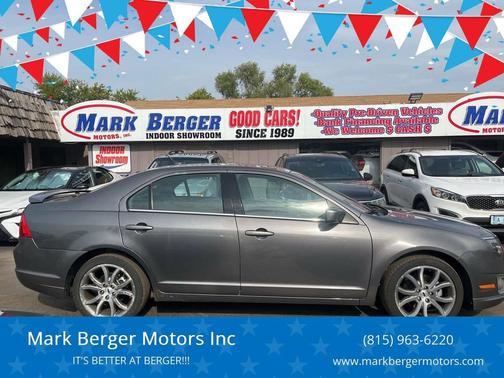 2012 Ford Fusion SEL