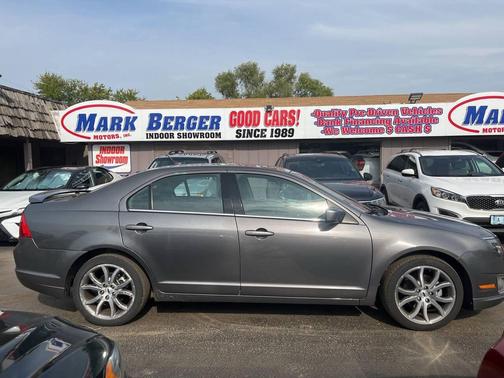2012 Ford Fusion SEL
