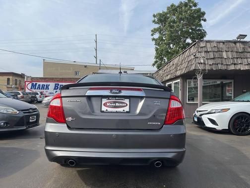 2012 Ford Fusion SEL